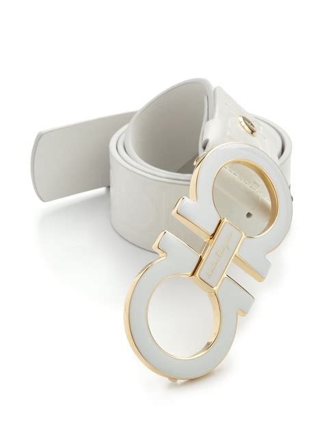 white ferragamo belt cheap|ferragamo men belt sale clearance.